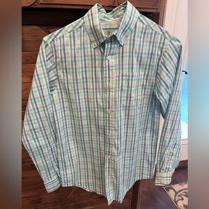 Class club long sleeve button down